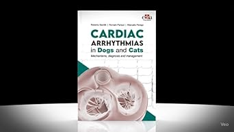 洋書 CARDIAC ARRHYTHMIAS in Dogs and Cats Amazon.com: Cardiac Arrhythmias in Dogs and Cats: Mechanisms